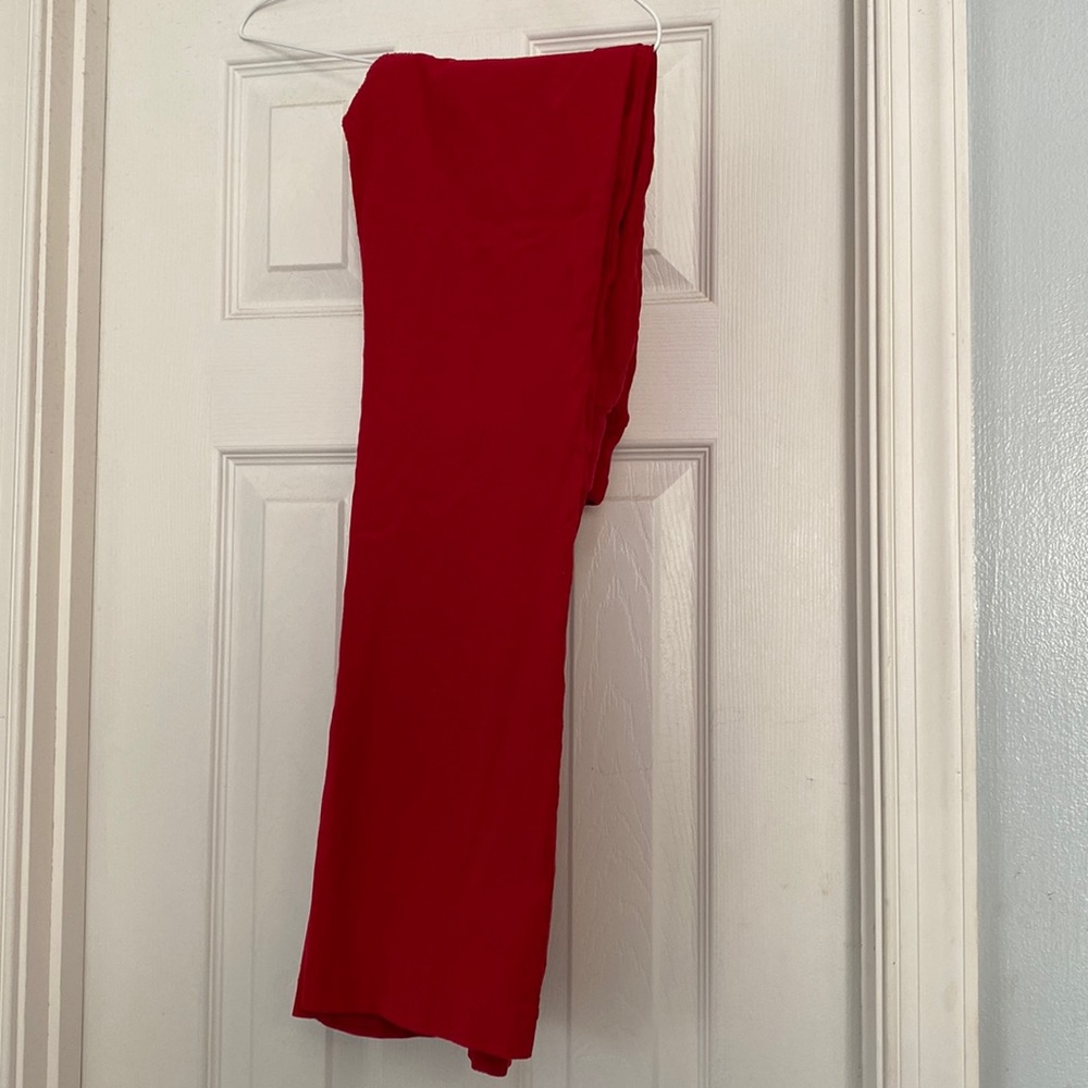 Xxl red pants